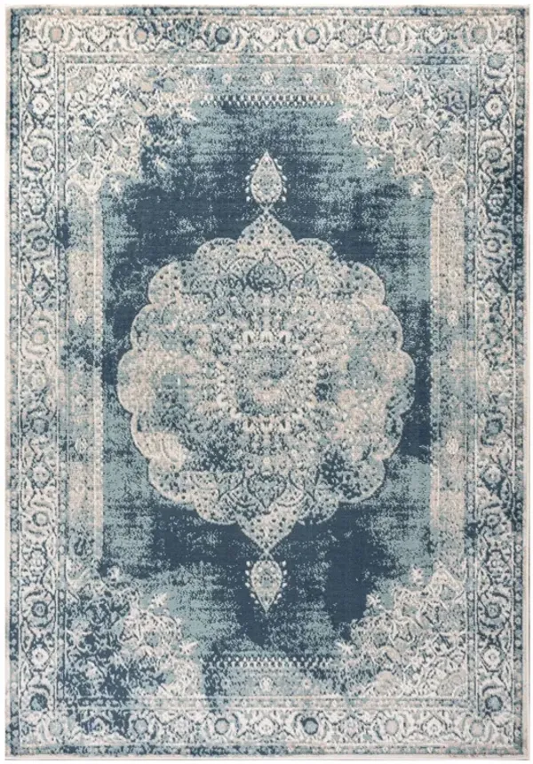 Kelly Rosalia Cottage Medallion Area Rug