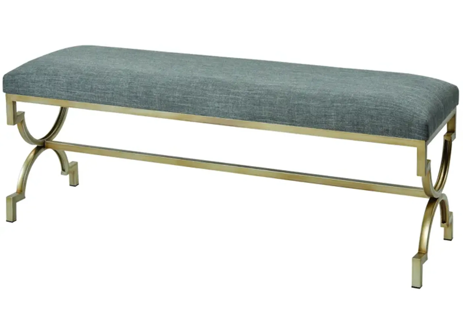 Comtesse Gray Double Bench