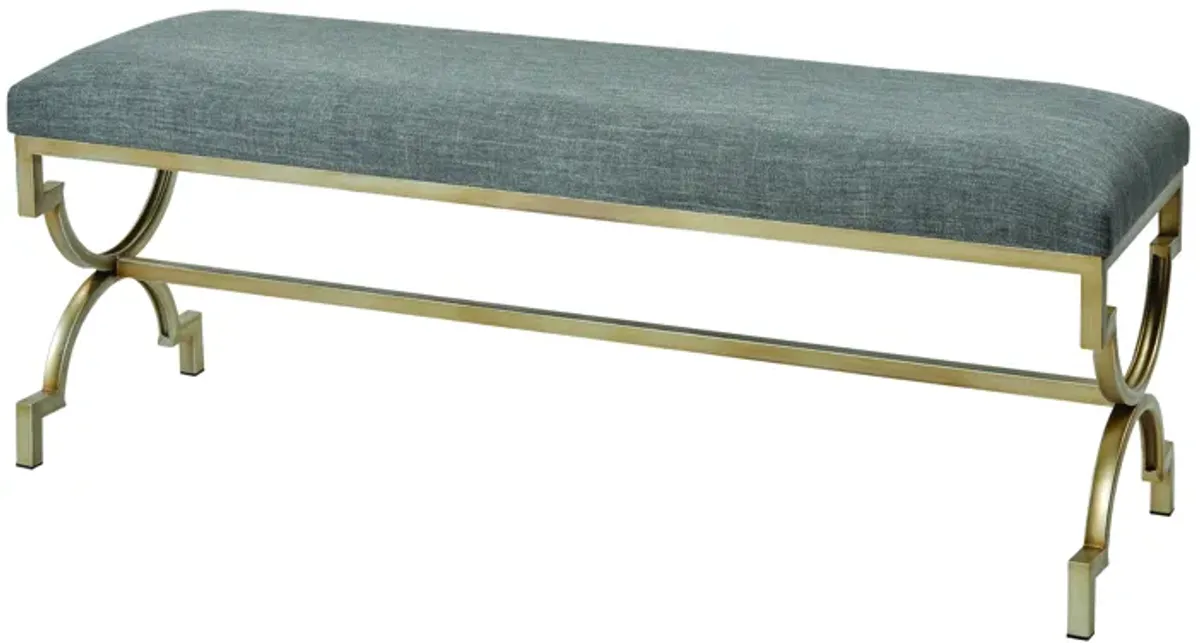 Comtesse Gray Double Bench