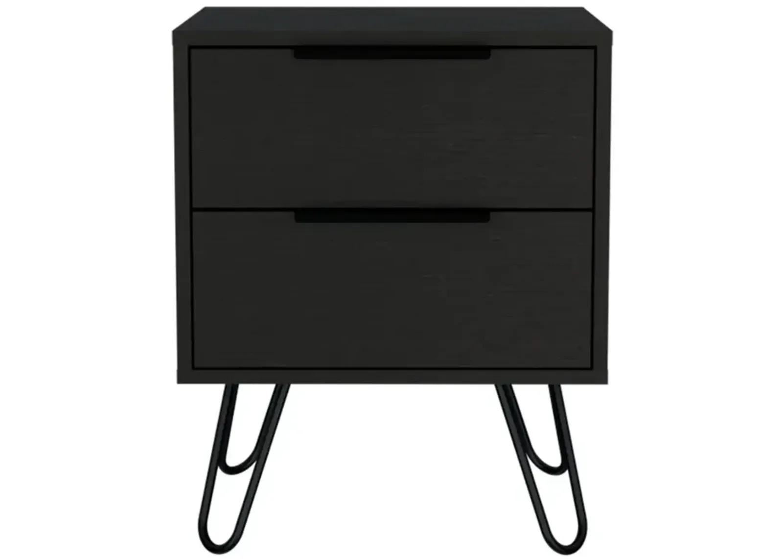 Nightstand Skyoner 2, Bedroom, Black