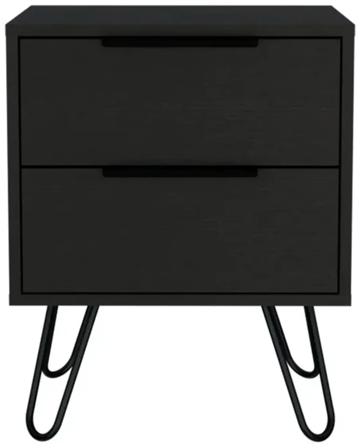 Nightstand Skyoner 2, Bedroom, Black