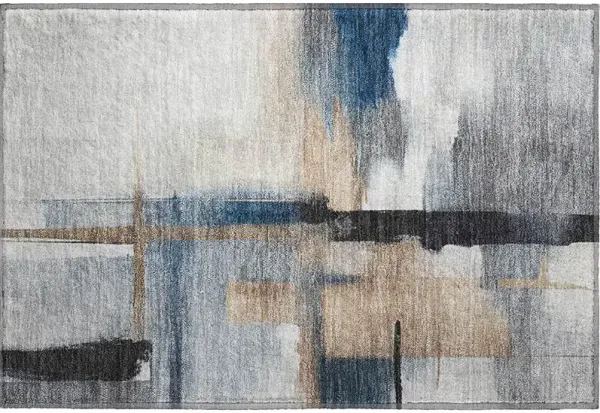 Ravenna RN9 Blue 20" x 30" Rug