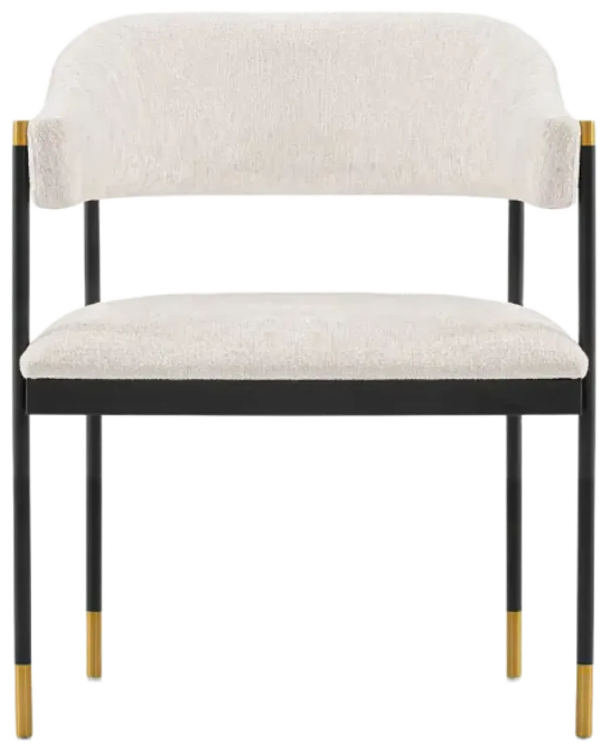 Lia Cream Dining Arm Chair