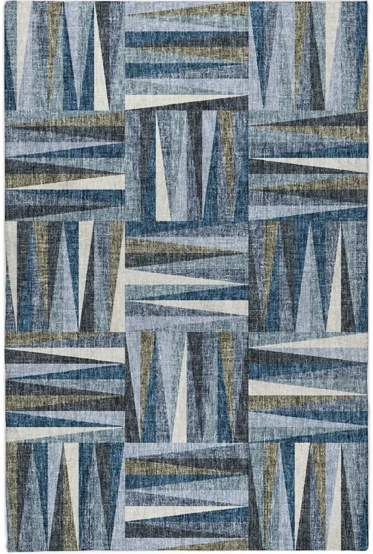 Lorenzo LN2 Denim 5' x 7'6" Rug