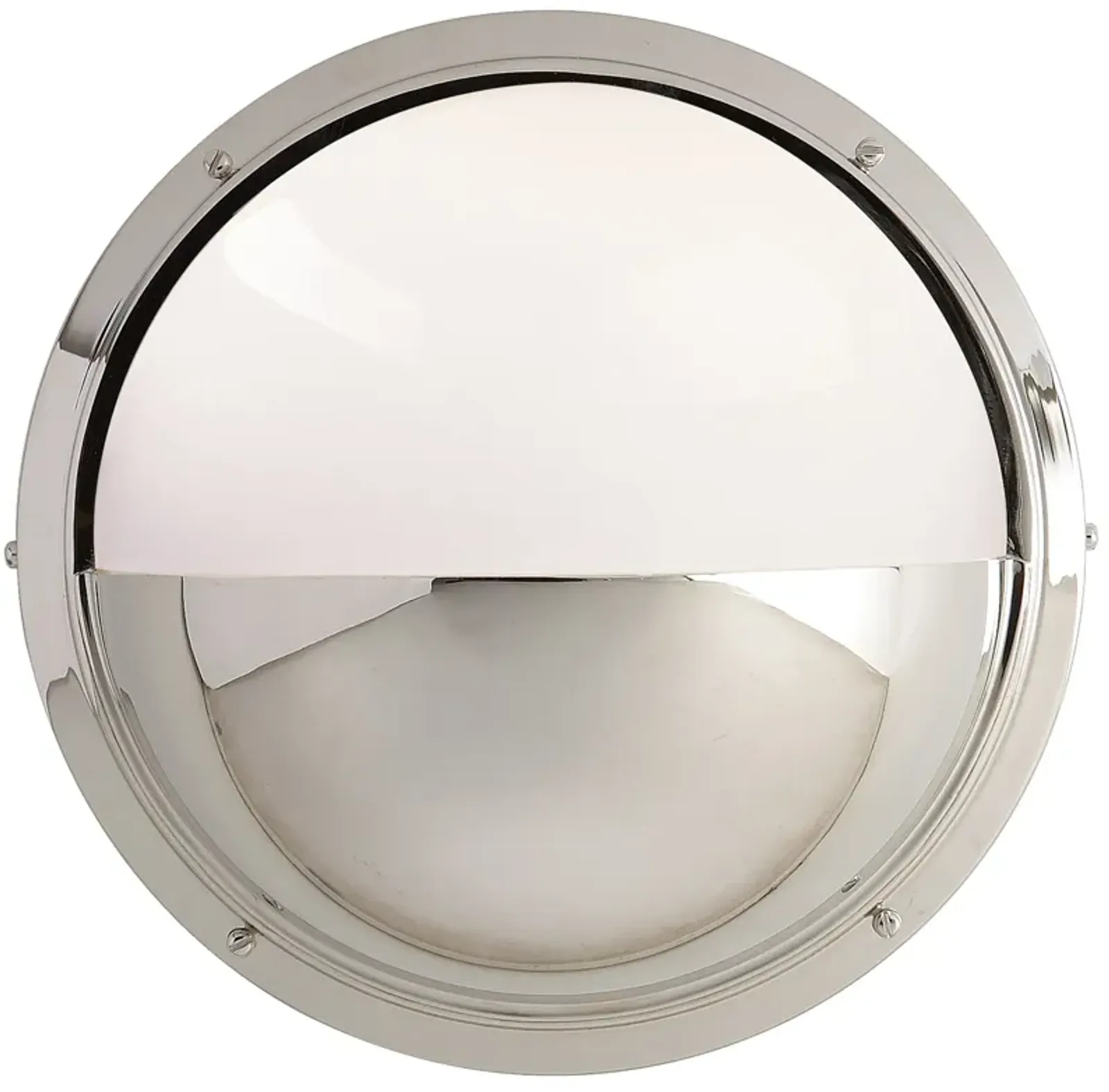 Pelham Moon Light in Polished Nickel