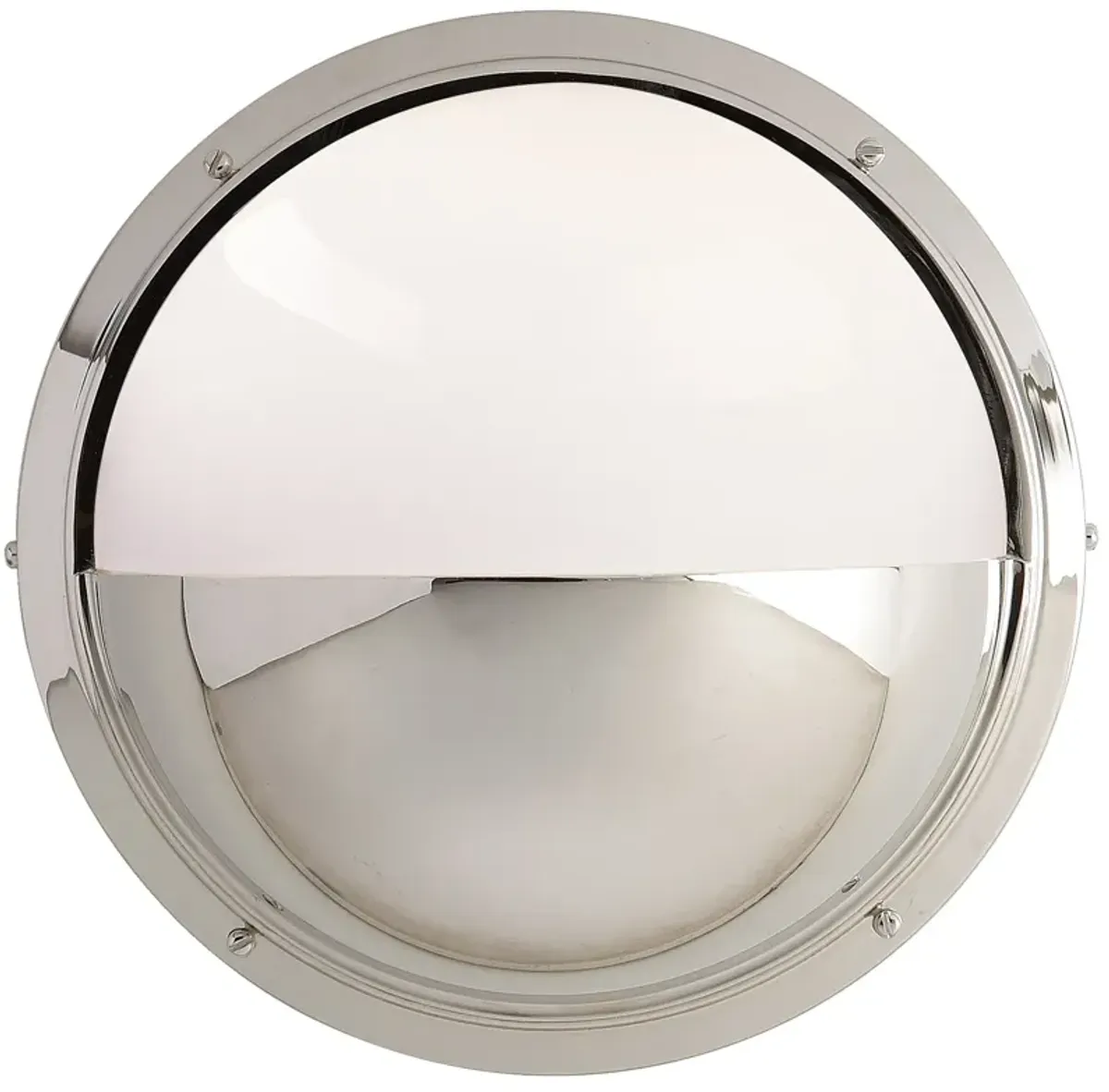 Pelham Moon Light in Polished Nickel