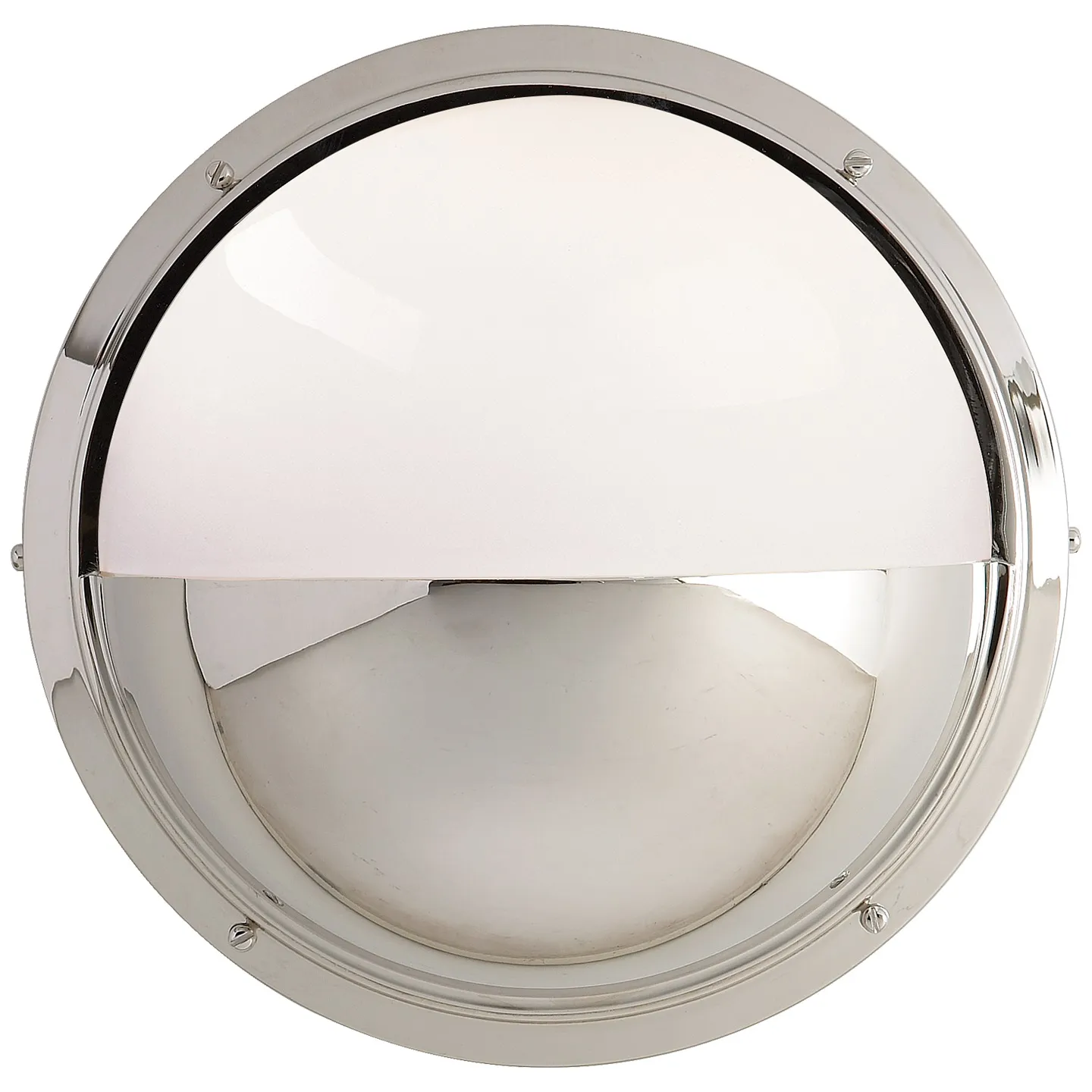 Pelham Moon Light in Polished Nickel