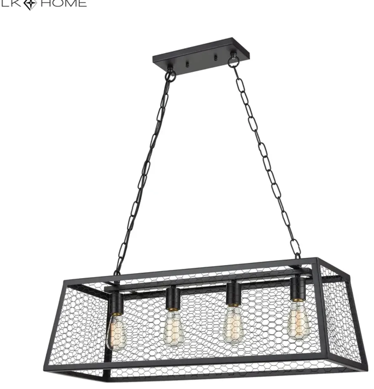 Grange 4-Light Chandelier