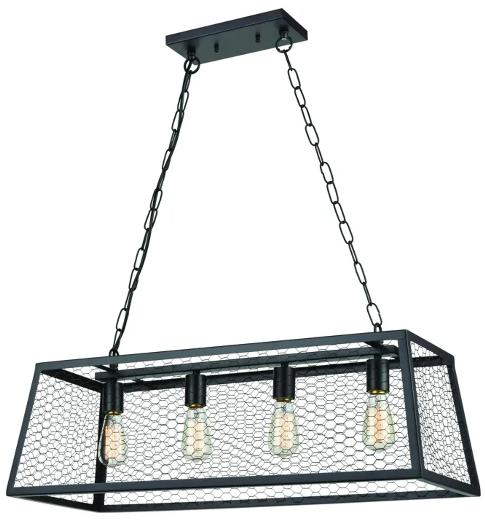 Grange 4-Light Chandelier