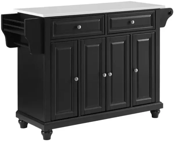 Crosley Furniture Cambridge Stone Top Full Size Kitchen Island/Cart