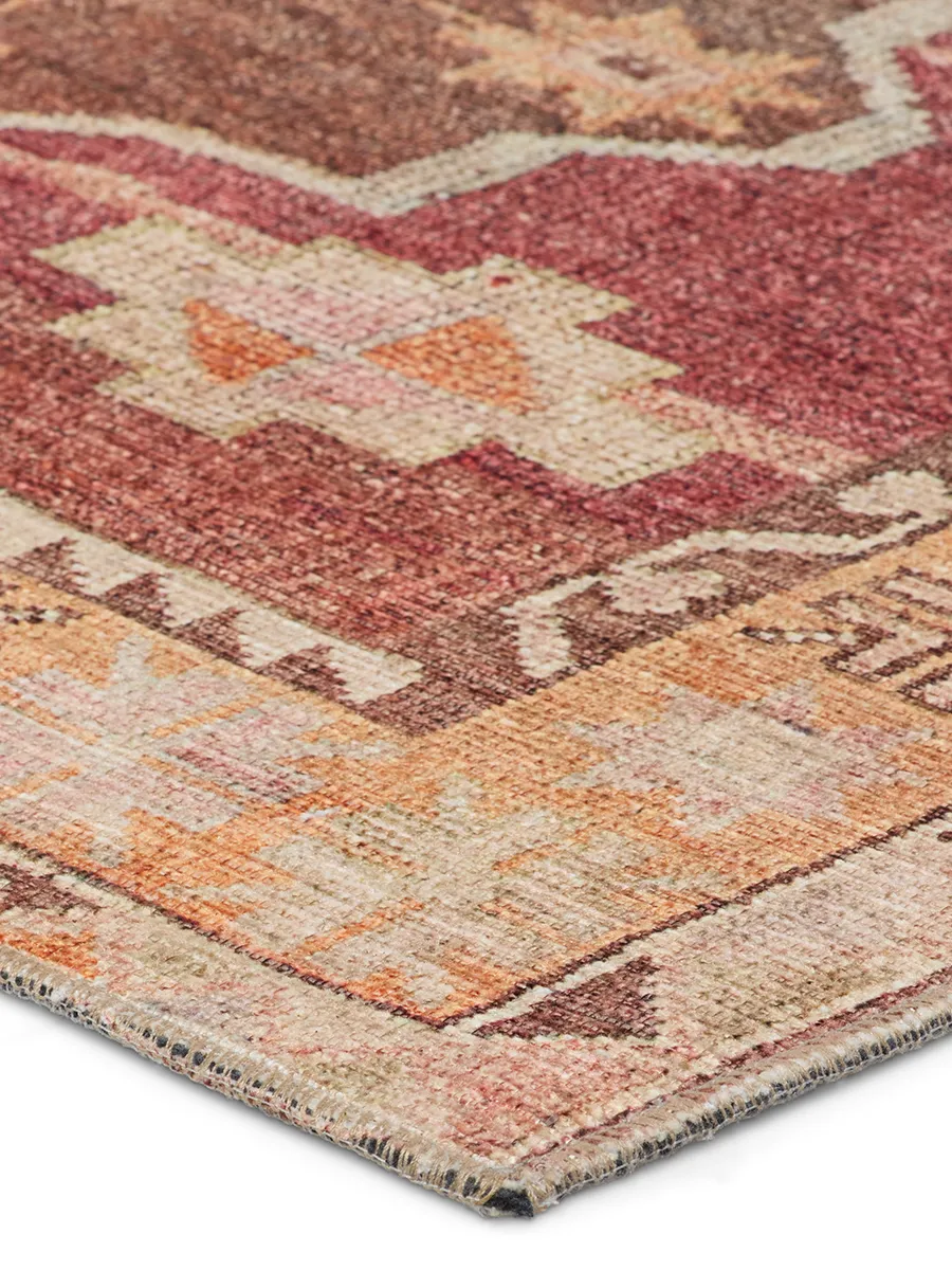 Canteena Jesse Orange 3'1" x 8' Runner Rug