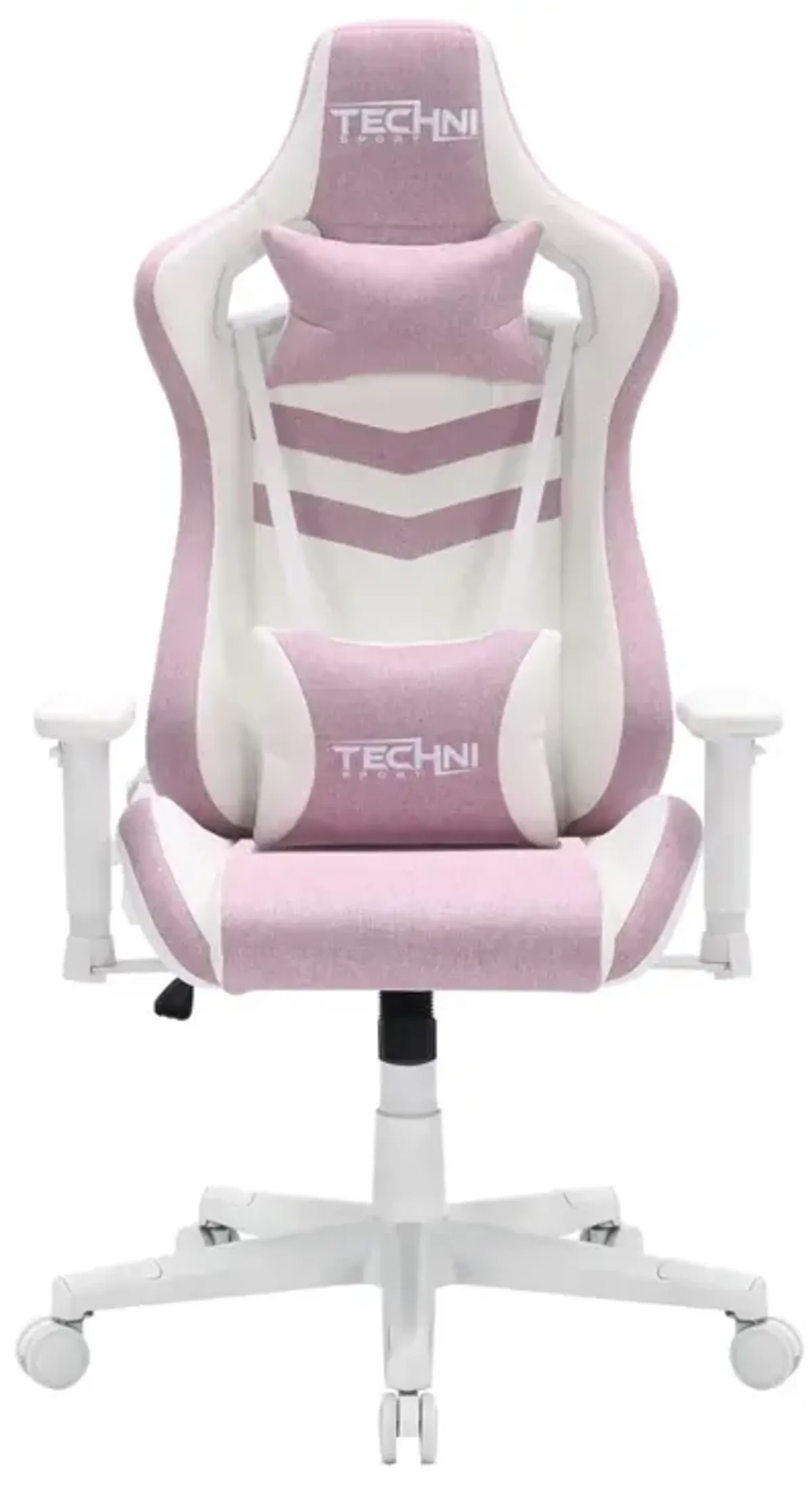 Techni Sport TS86 Ergonomic Pastel Gaming Chair, Pink