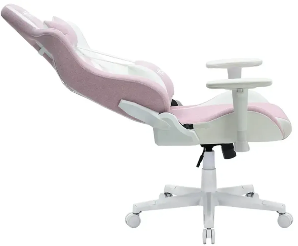 Techni Sport TS86 Ergonomic Pastel Gaming Chair, Pink