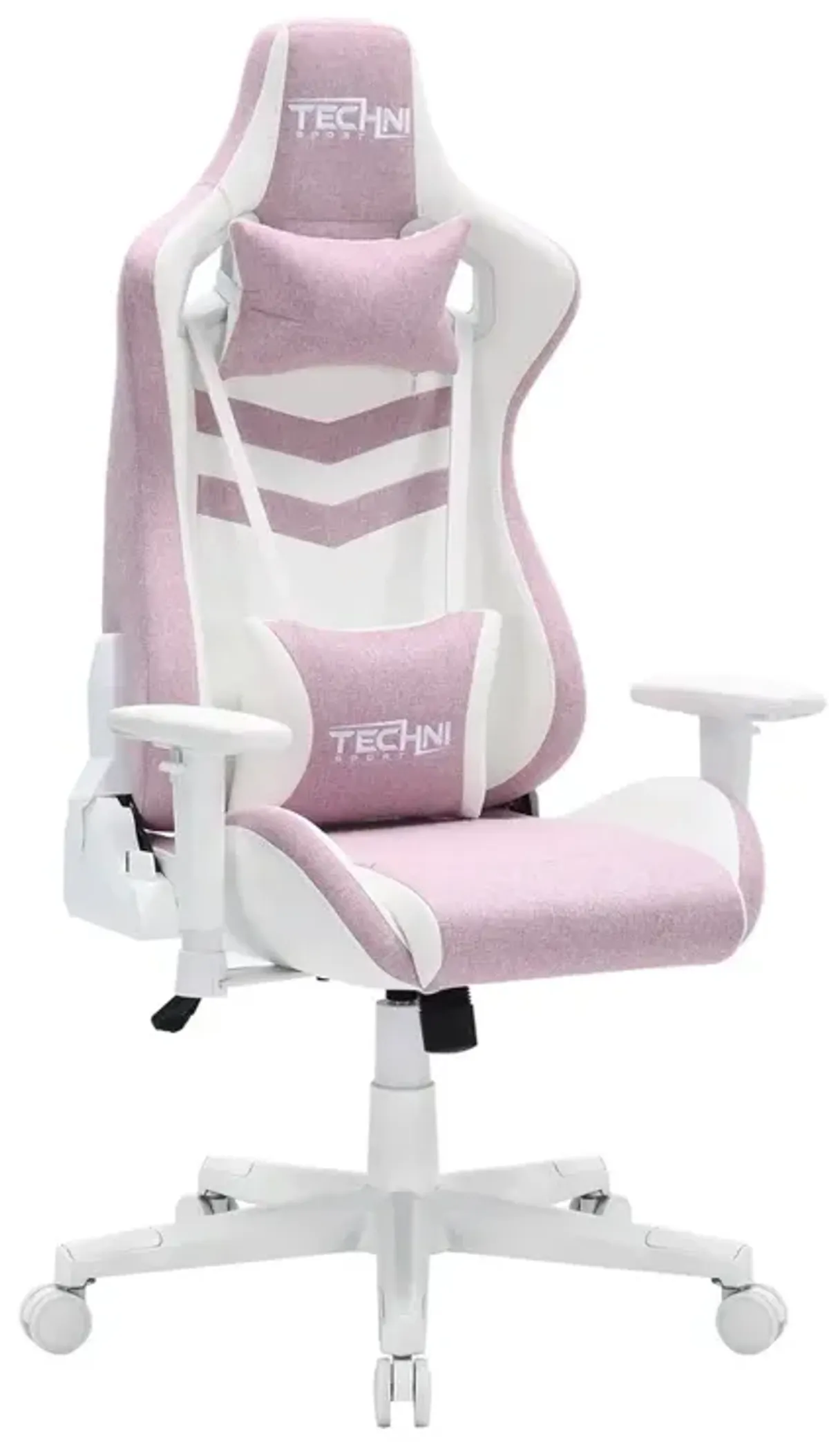 Techni Sport TS86 Ergonomic Pastel Gaming Chair, Pink