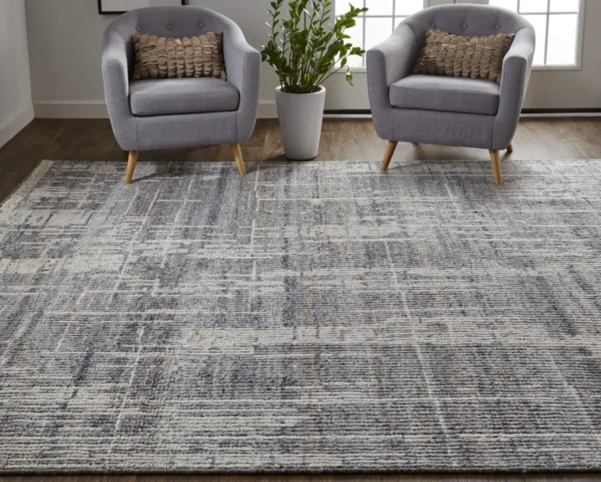 Alford 6920F Gray/Ivory/Taupe 2' x 3' Rug