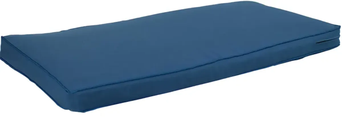 Sunnydaze Indoor/Outdoor Olefin Bench Cushion - 41 in x 18 in