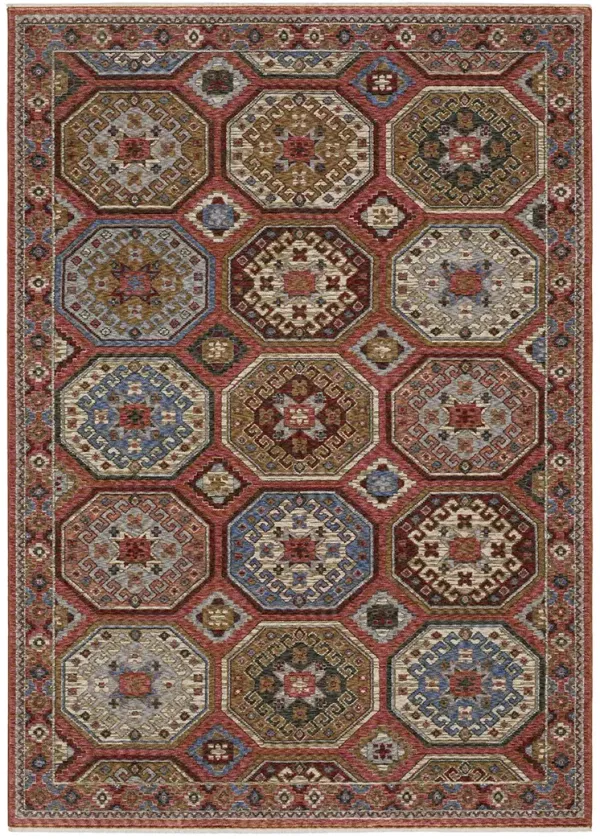 Hastings 5'3" x 7'6" Pink Rug