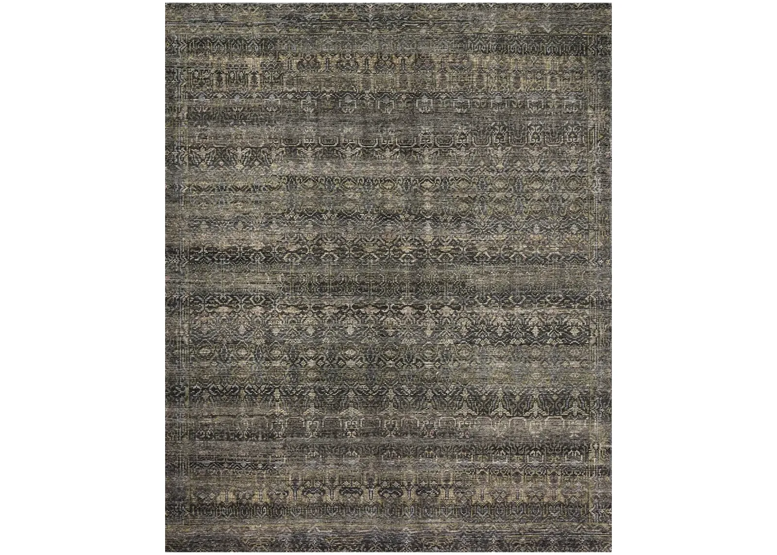 Amara AMM03 Charcoal/Lagoon 11'6" x 15' Rug