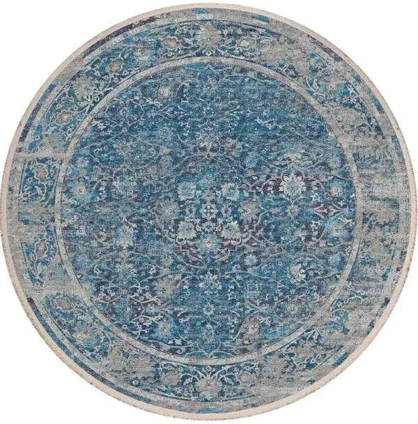 Marbella MB2 Navy 6' Rug