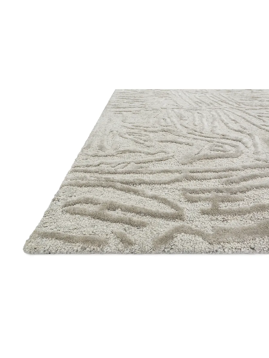 Juneau Silver/Silver 9'3" x 13' Rug