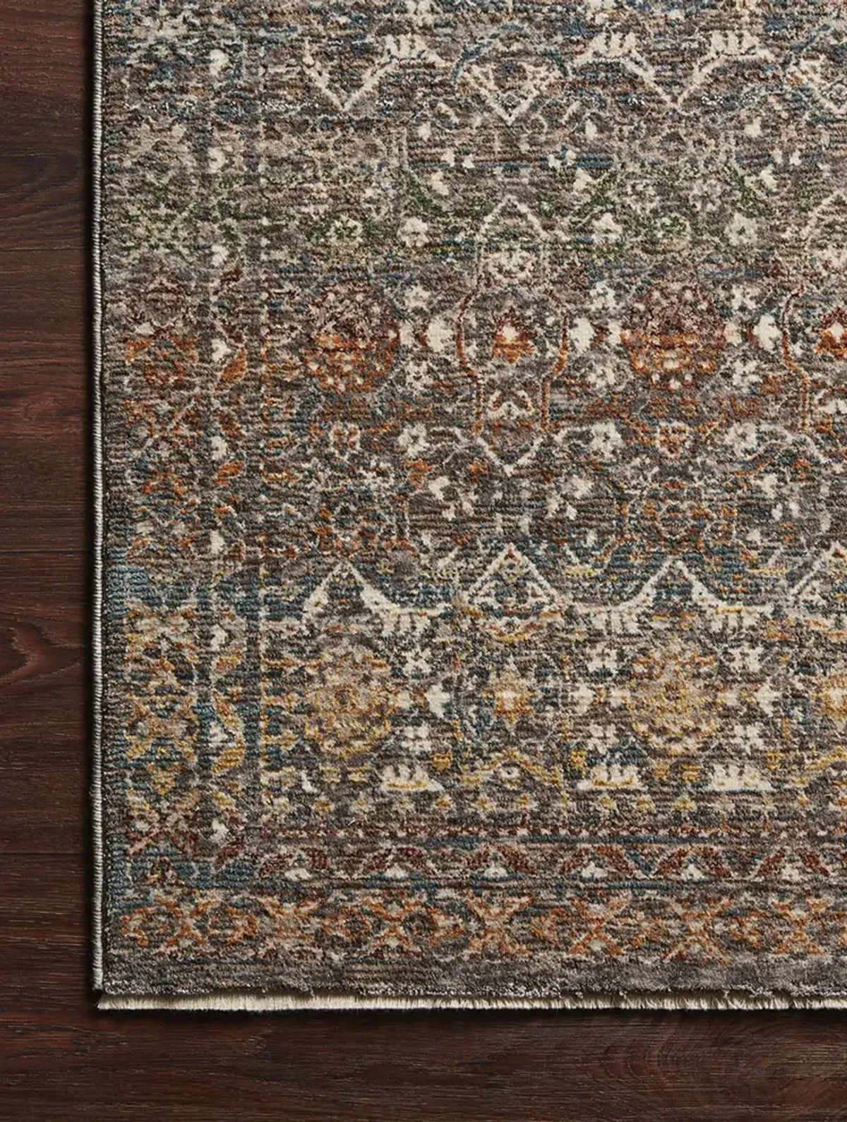 Lourdes LOU03 2'7" x 10'" Rug