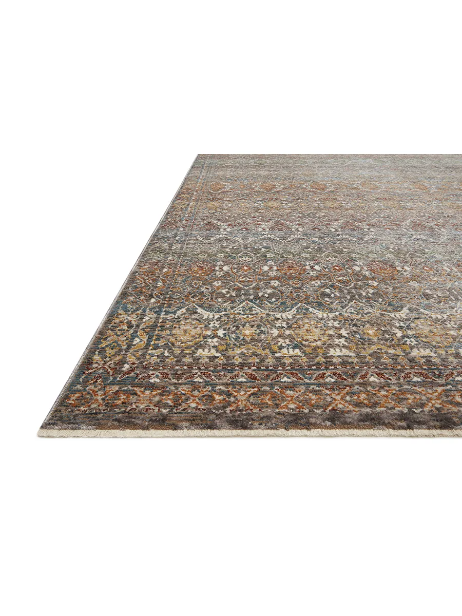 Lourdes LOU03 2'7" x 10'" Rug