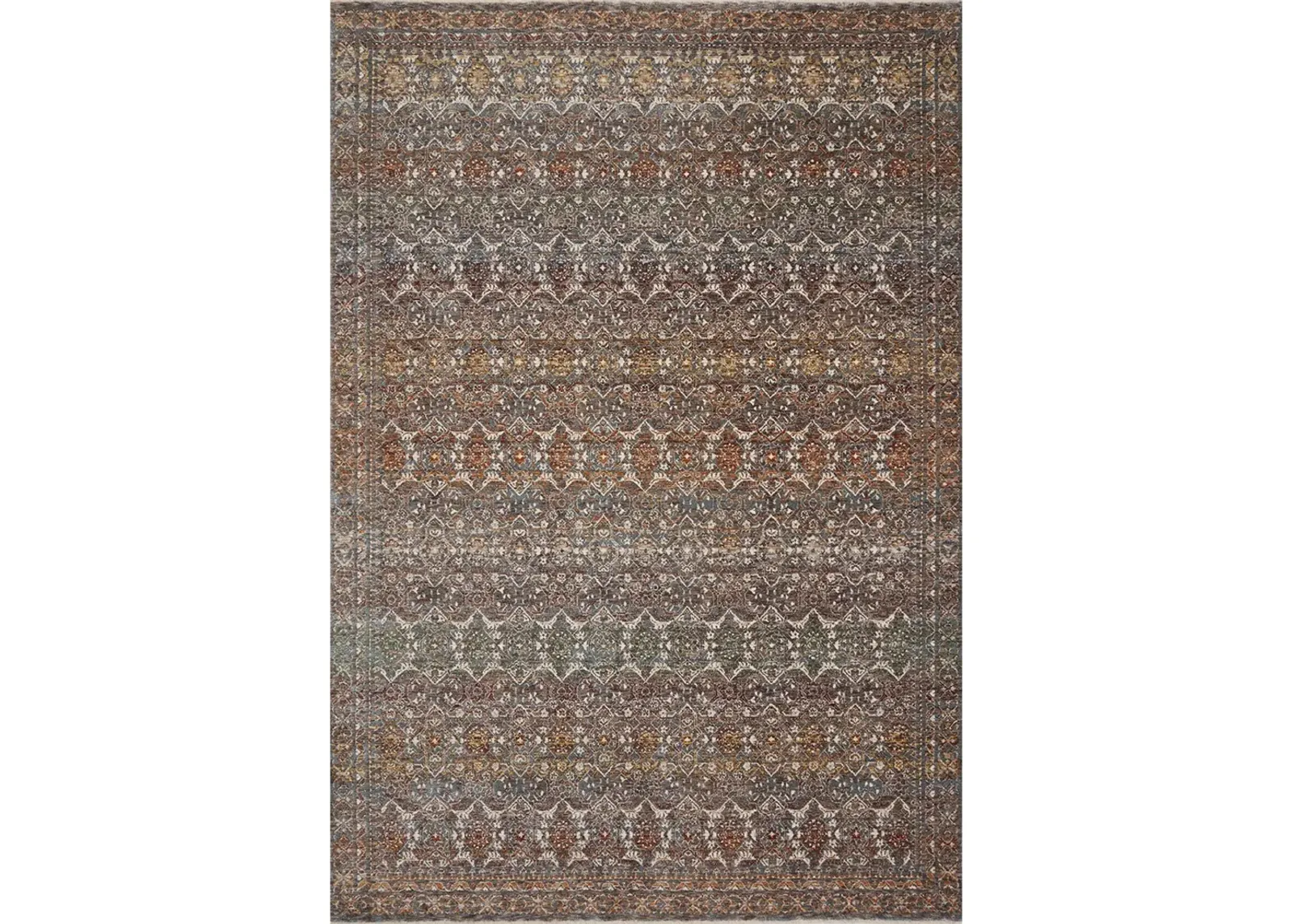 Lourdes LOU03 2'7" x 10'" Rug