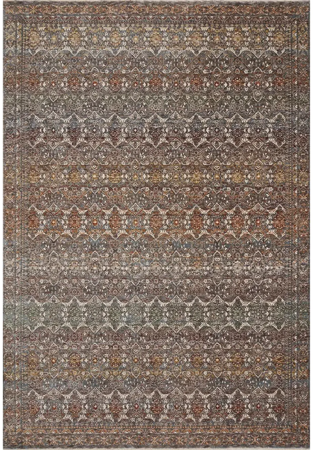 Lourdes LOU03 2'7" x 10'" Rug