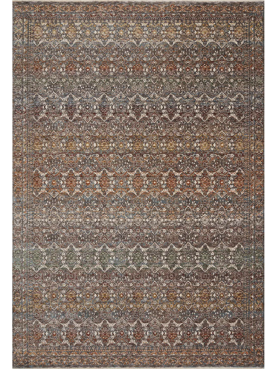 Lourdes LOU03 2'7" x 10'" Rug