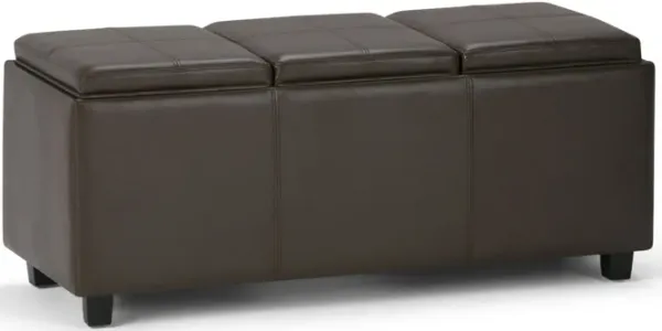 Avalon Storage Ottoman