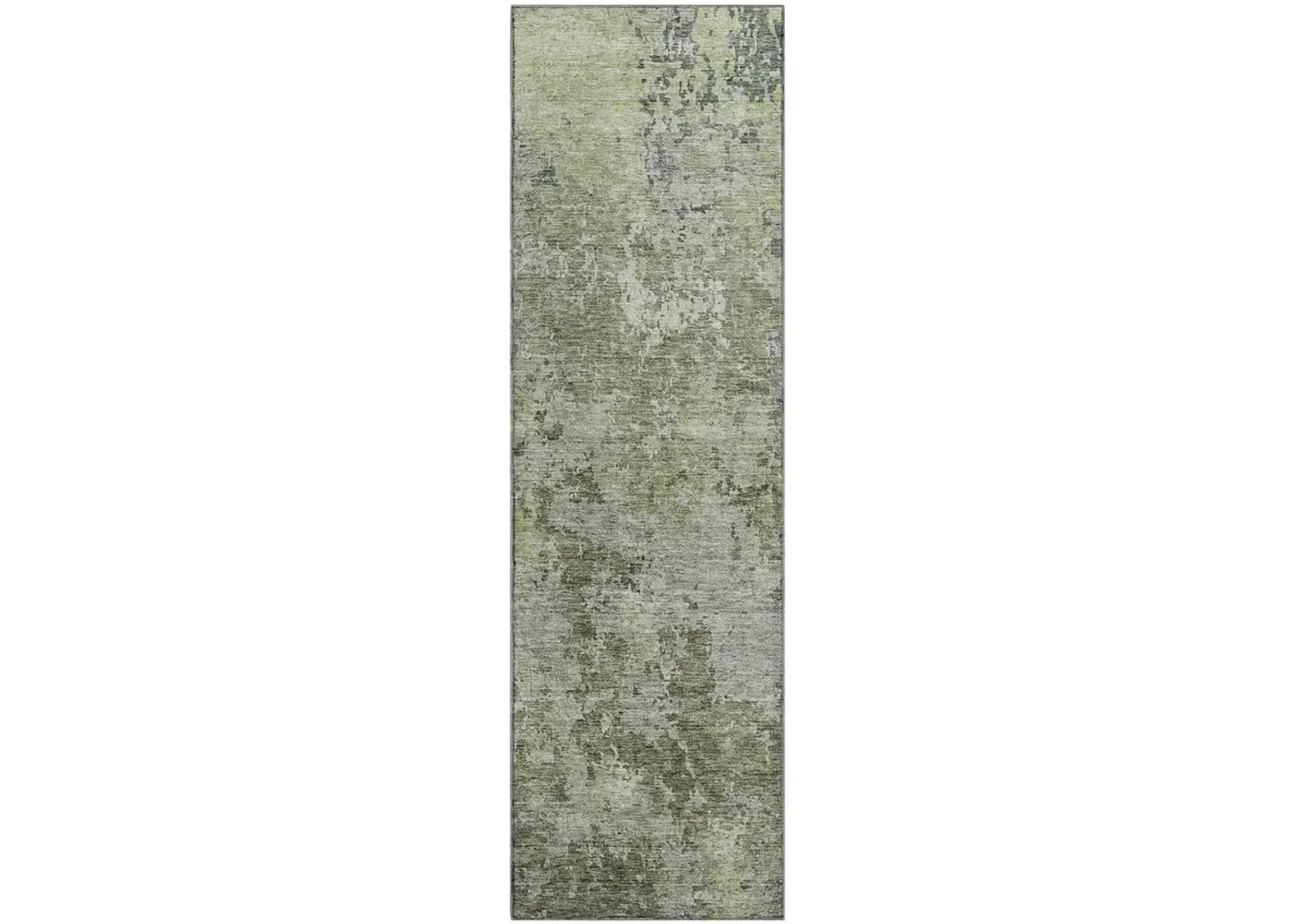 Bresca BC6 Green 2'3" x 7'6" Rug