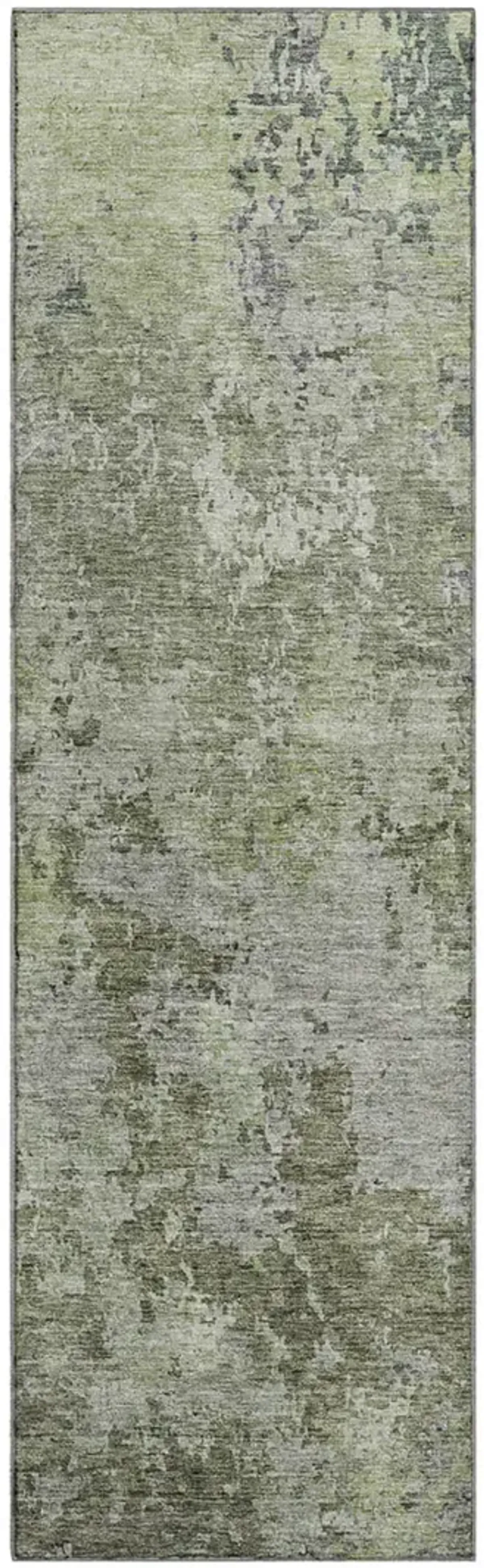 Bresca BC6 Green 2'3" x 7'6" Rug