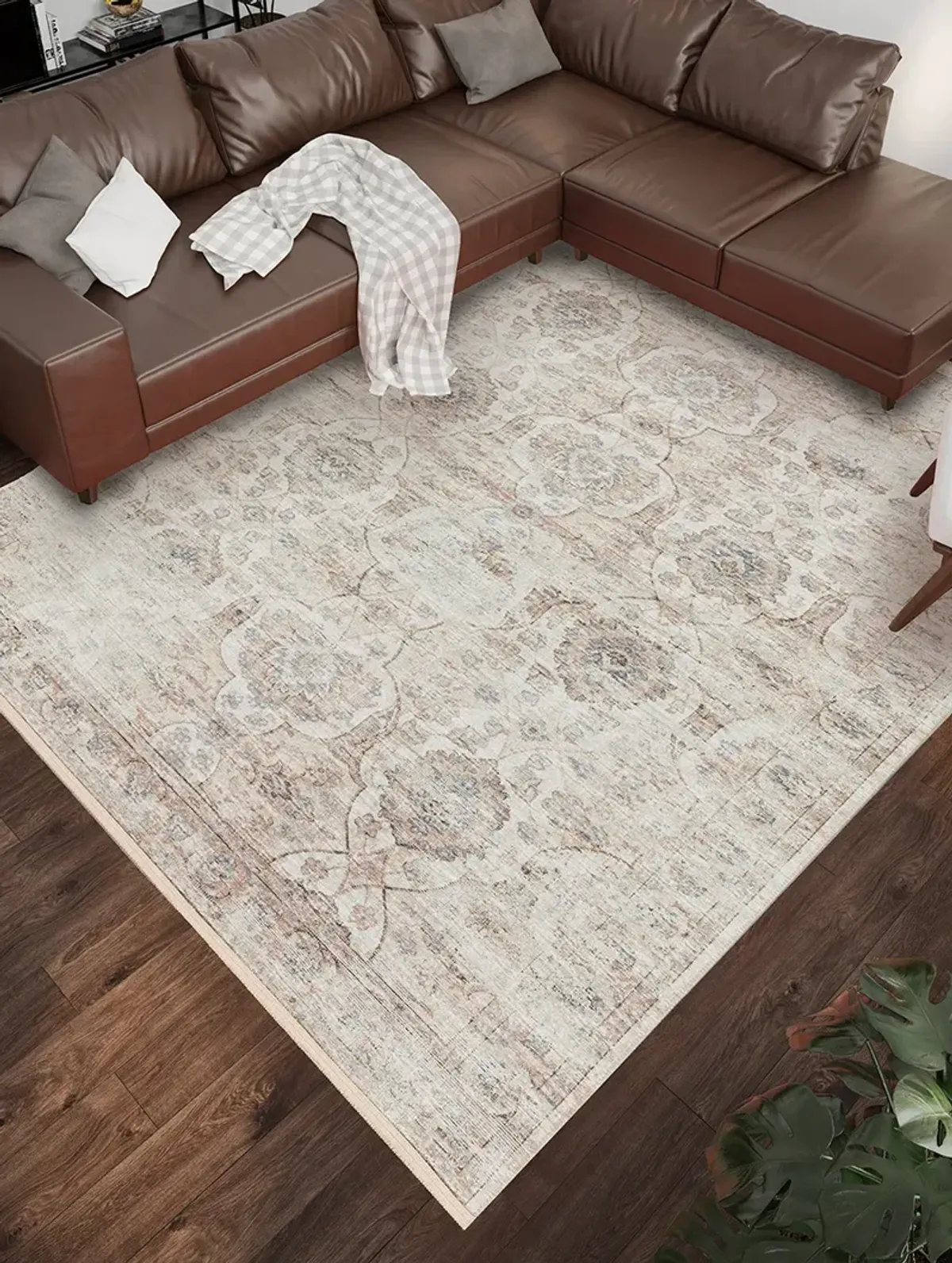 Marbella MB5 Ivory 3' x 5' Rug