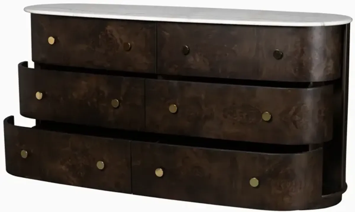 Greer Six Drawer Dresser