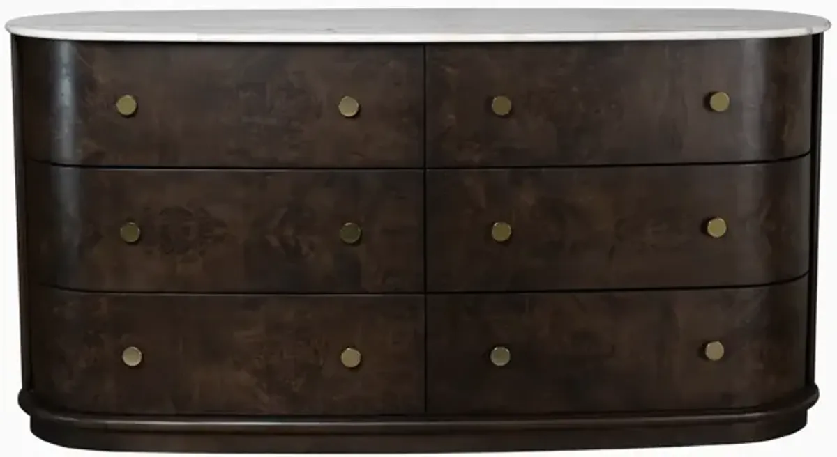 Greer Six Drawer Dresser