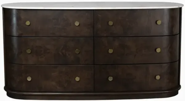 Greer Six Drawer Dresser