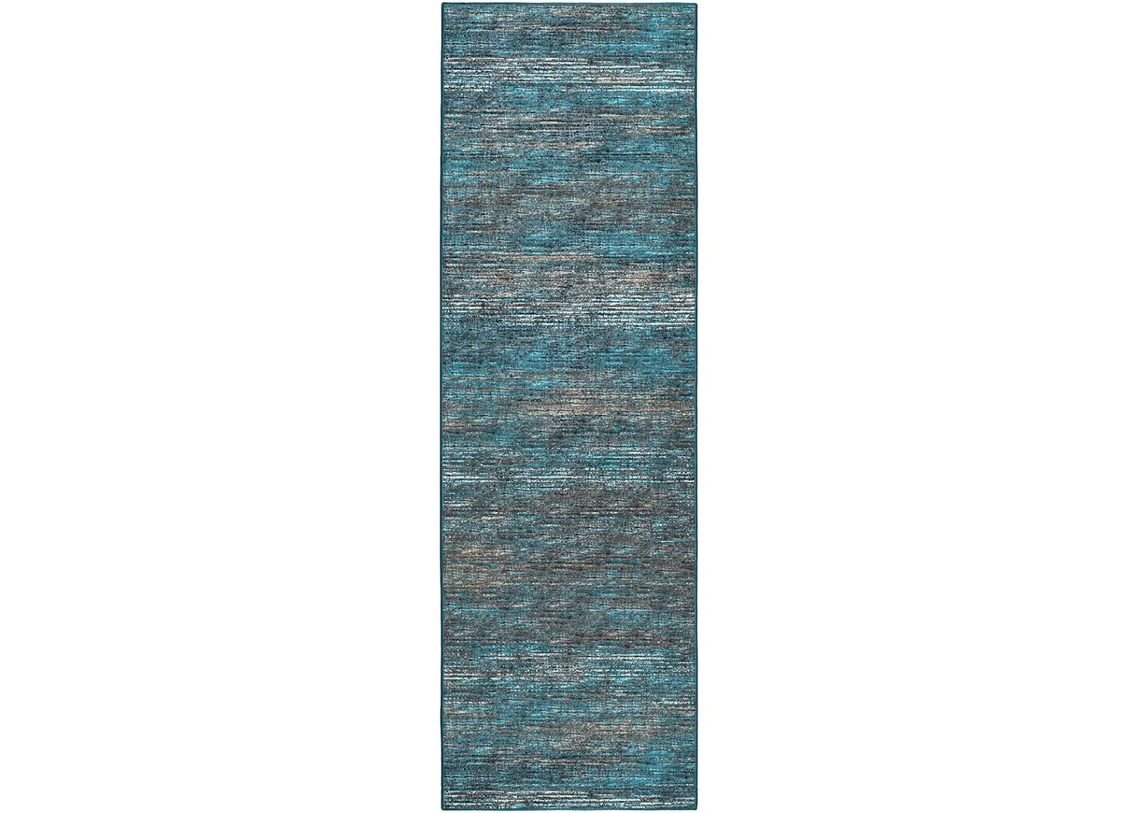 Ciara CR1 Navy 2'6" x 10' Rug