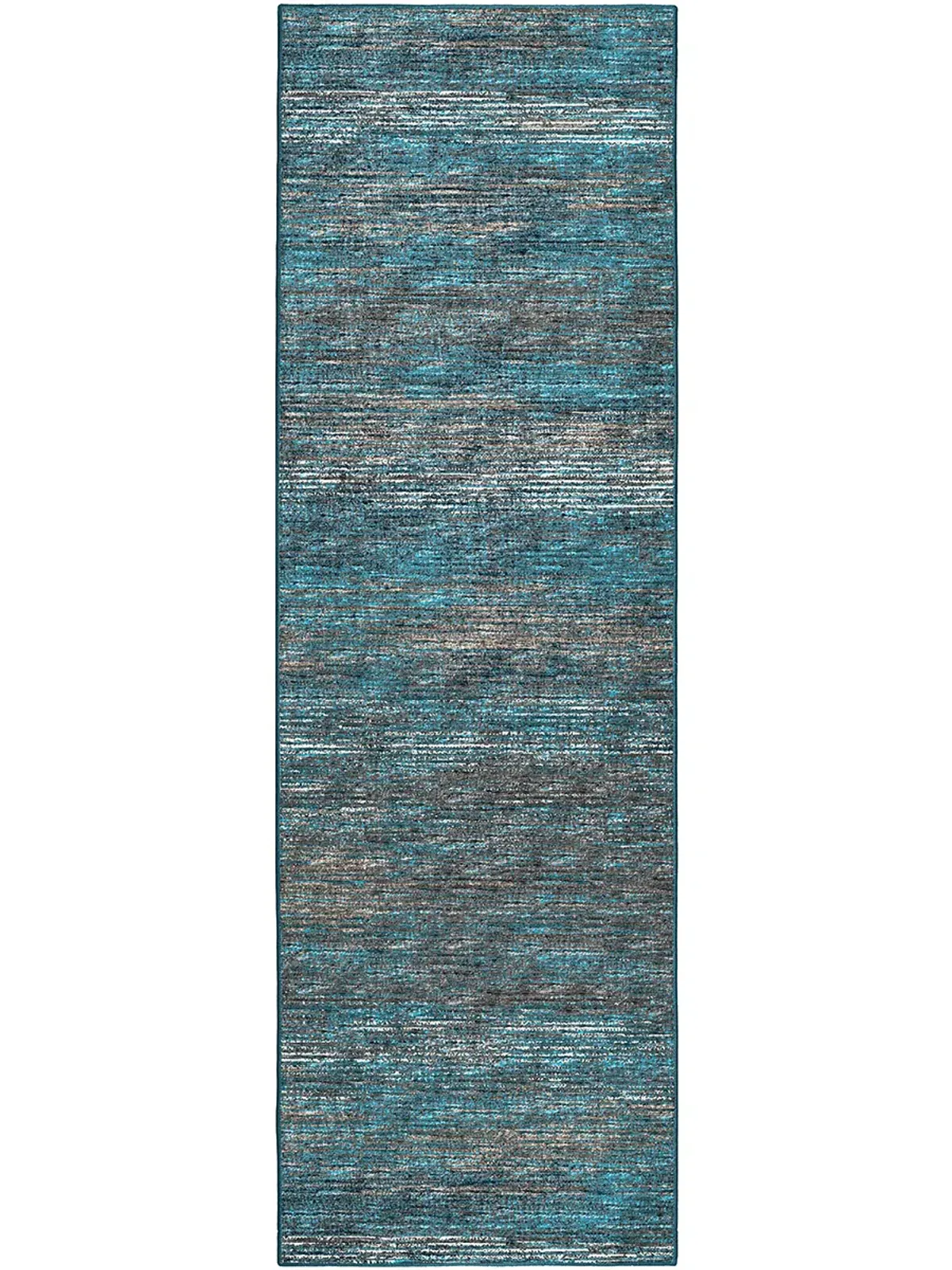 Ciara CR1 Navy 2'6" x 10' Rug