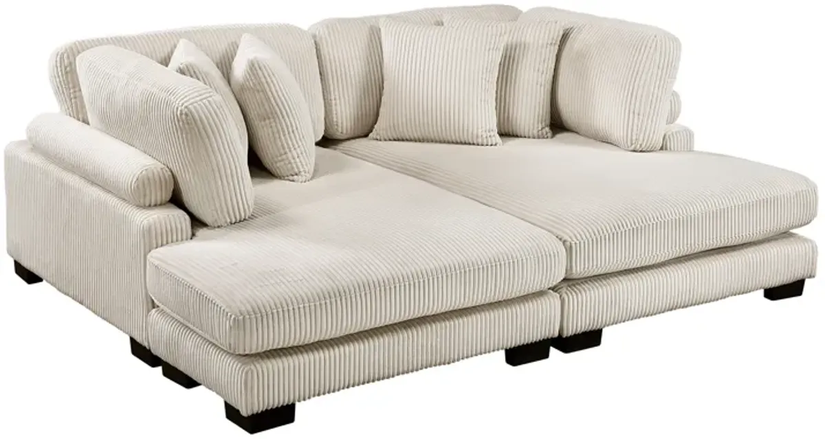 Traverse 2-Piece Chaise Lounge