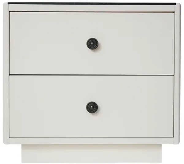 Nightstand With Wireless Charging Station