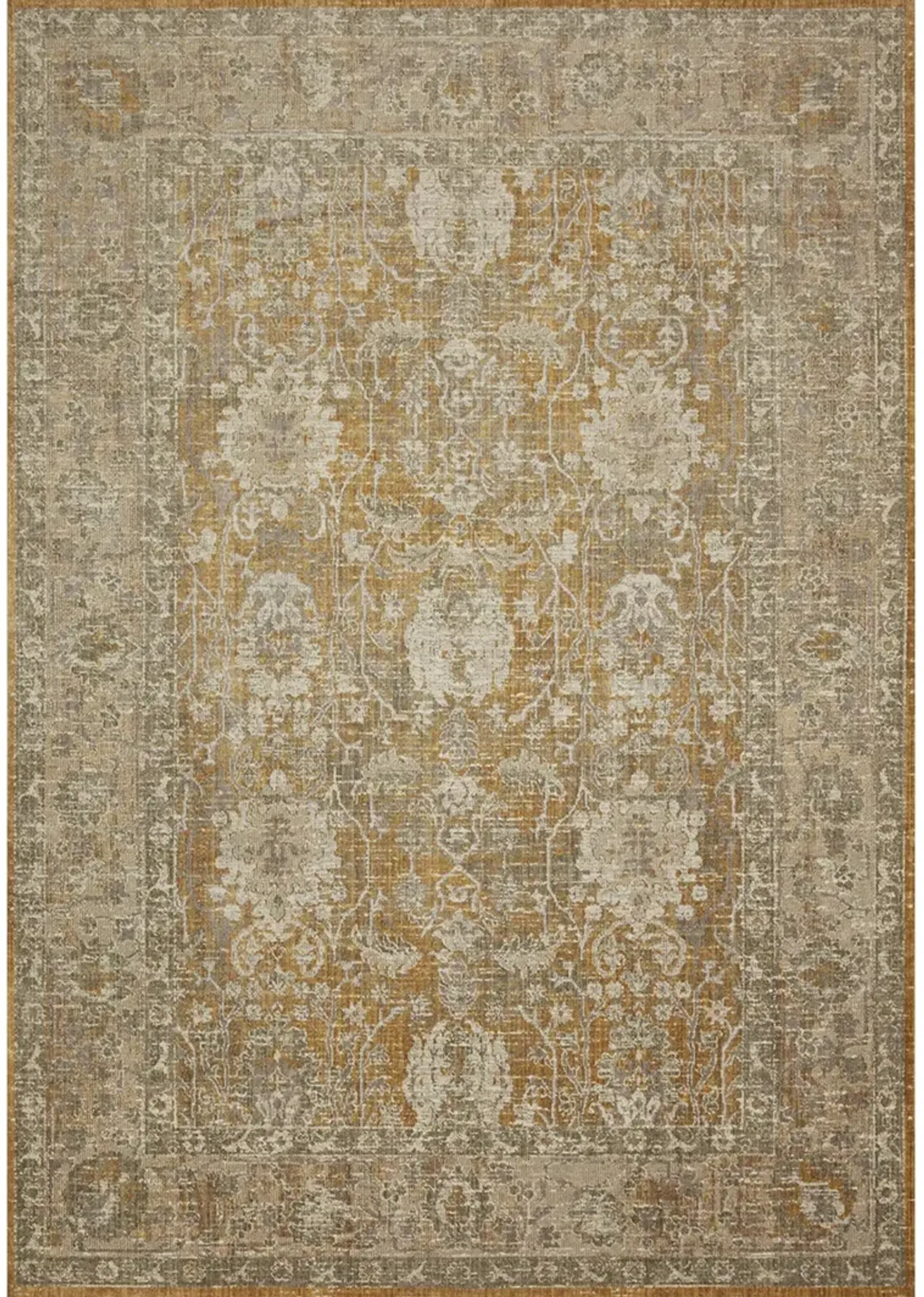 Rosemarie Gold/Sand 10' x 14' Rug