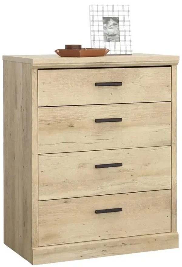 Sauder Aspen Post 4-Drawer Chest Pmo