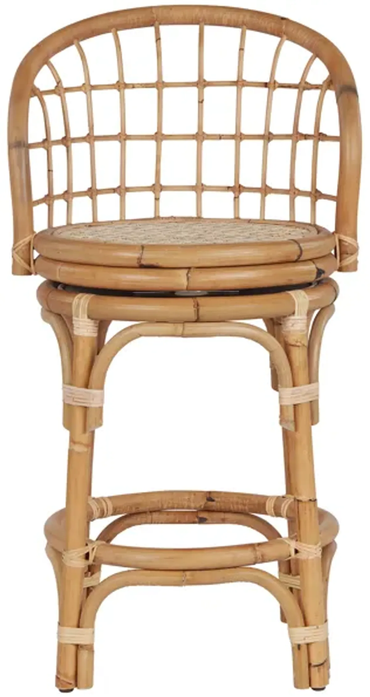 Rattan Counter Stool