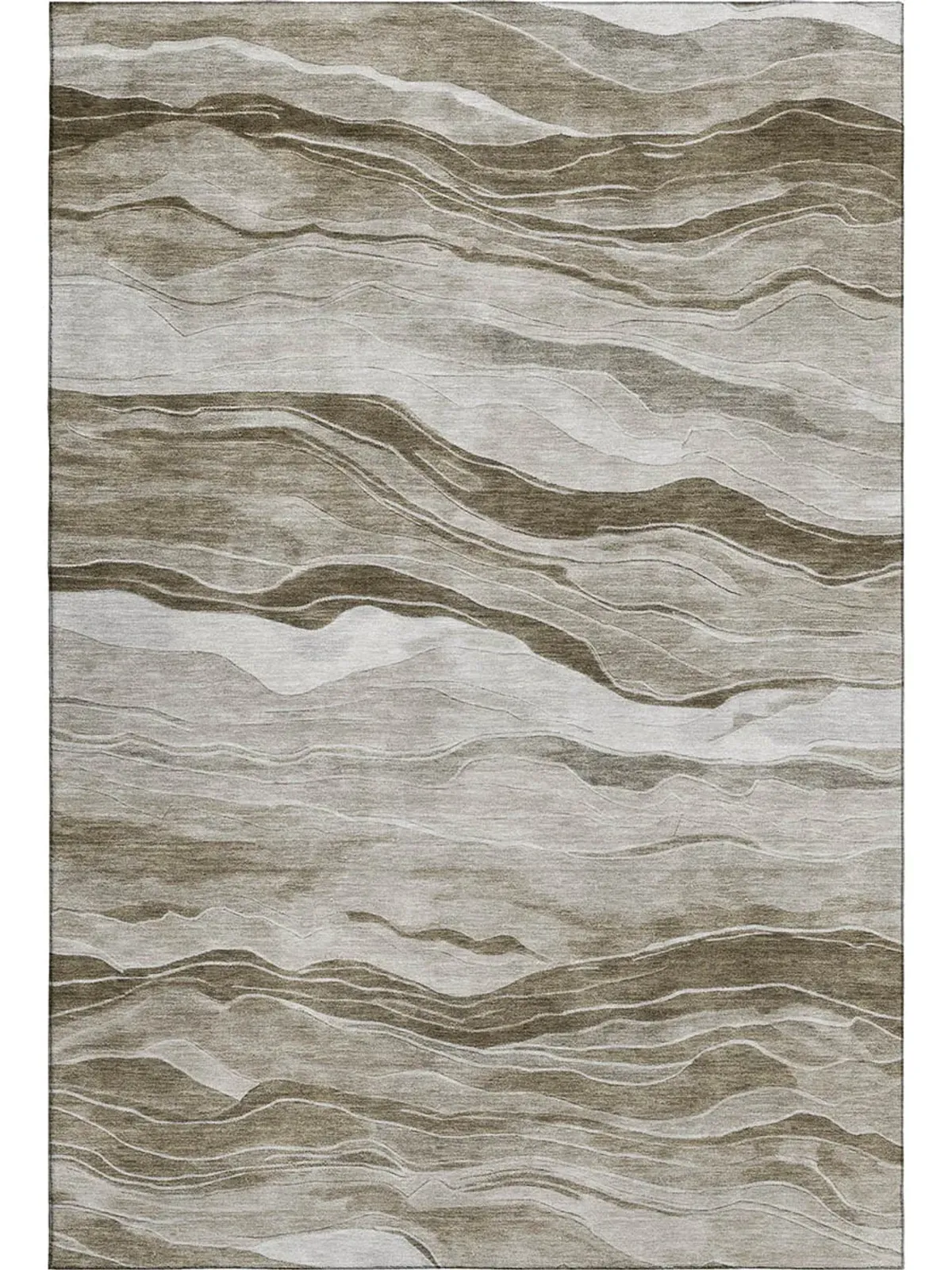 Pacifica PA6 Brown 10' x 14' Rug