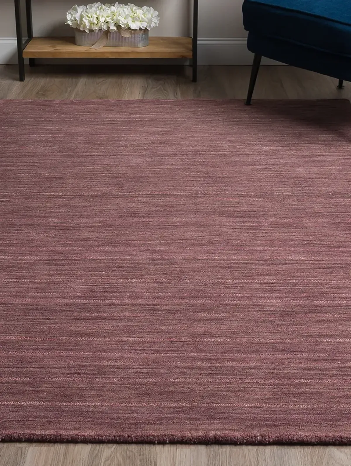 Rafia RF100 Plum 9' x 13' Rug