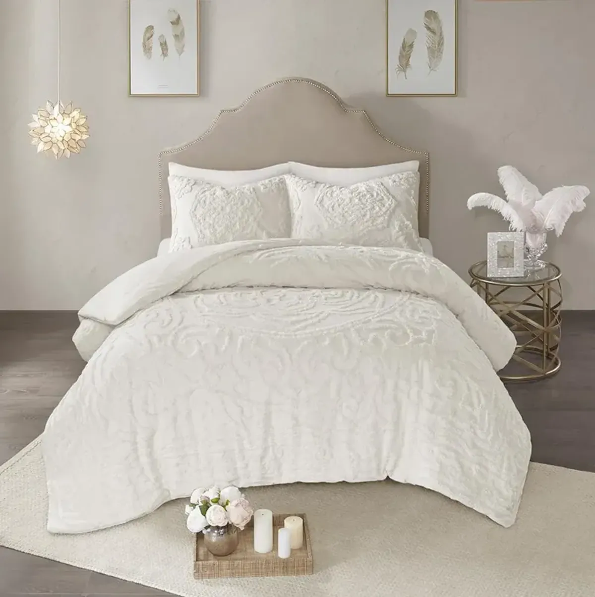 Belen Kox Tufted Cotton Comforter Set, Belen Kox