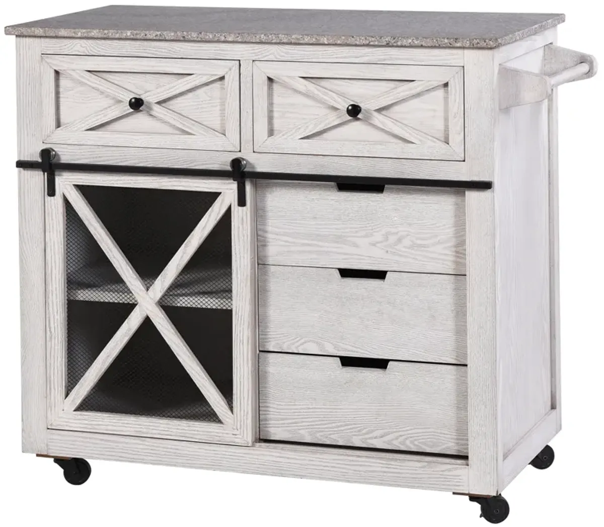 Fazio Farmhouse Kitchen Island