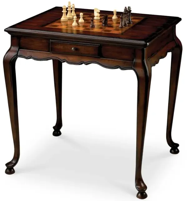 Cherry Reversible Game Table, Belen Kox
