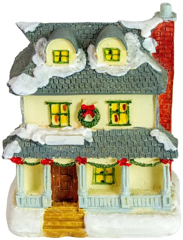 5" LED Lighted Country Side House Christmas Village Decoration