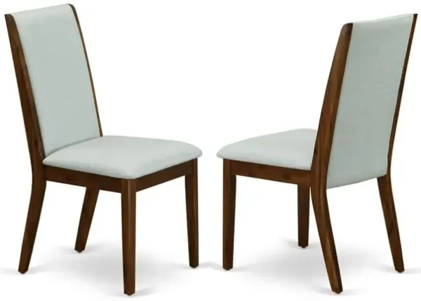 East West Furniture Parson Chairs-, LAP8T05